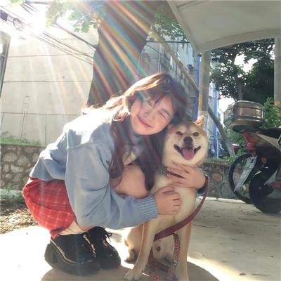 不羁的美女